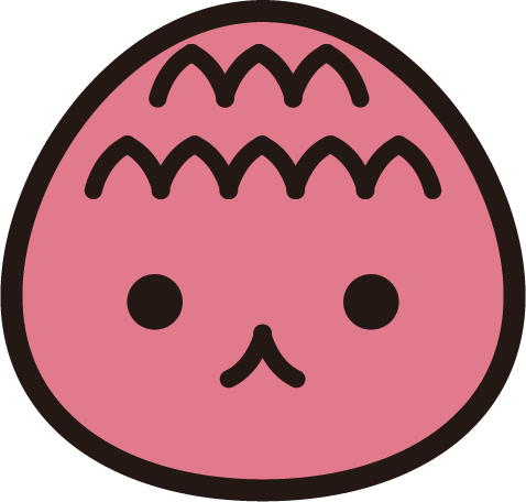 Onigiri face aqua