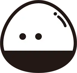 Plain onigiri
